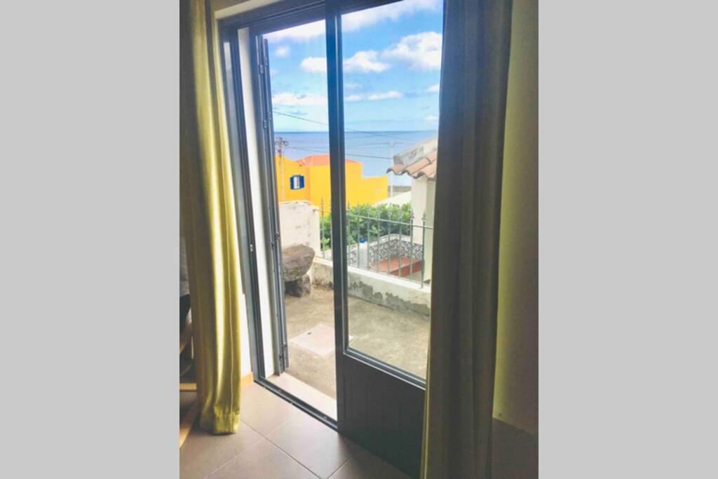 Apartamento Vista Do Mar A Ribeira Quente Exterior photo